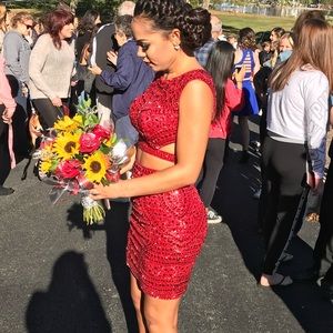 Sherri Hill homecoming dress